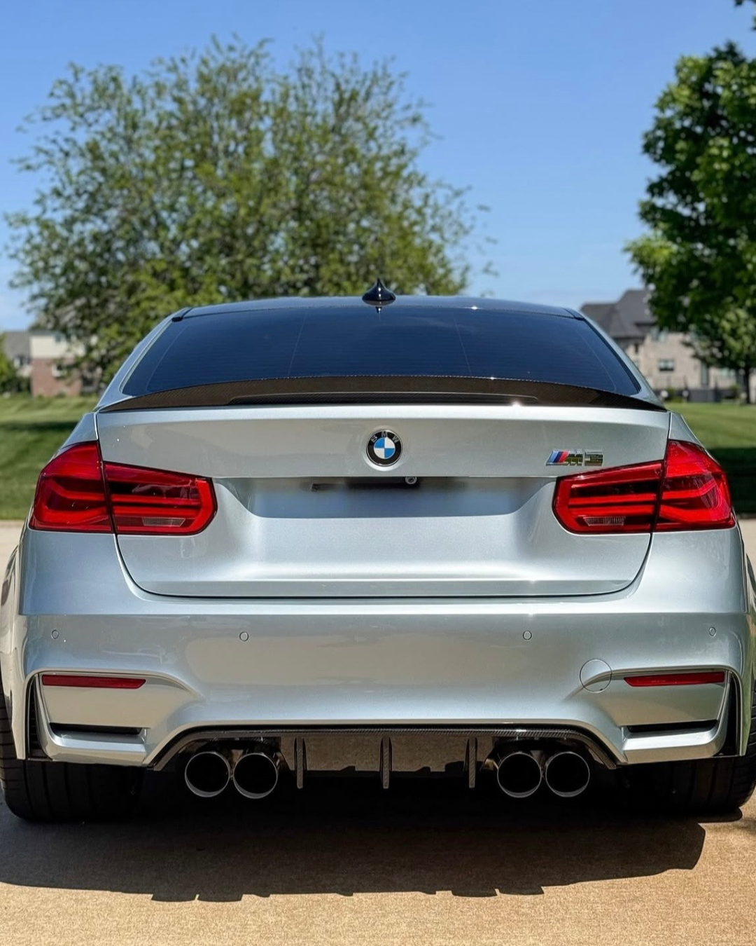 DIFFUSER - M4/M3 F80/F82/F83