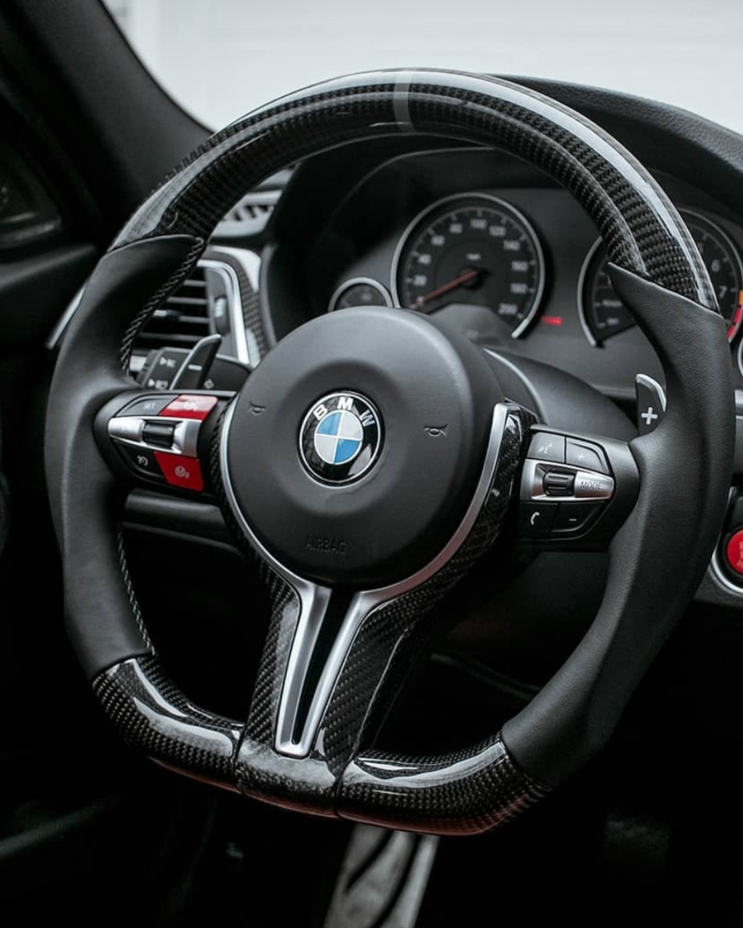 STEERING WHEEL TRIM - M FXX