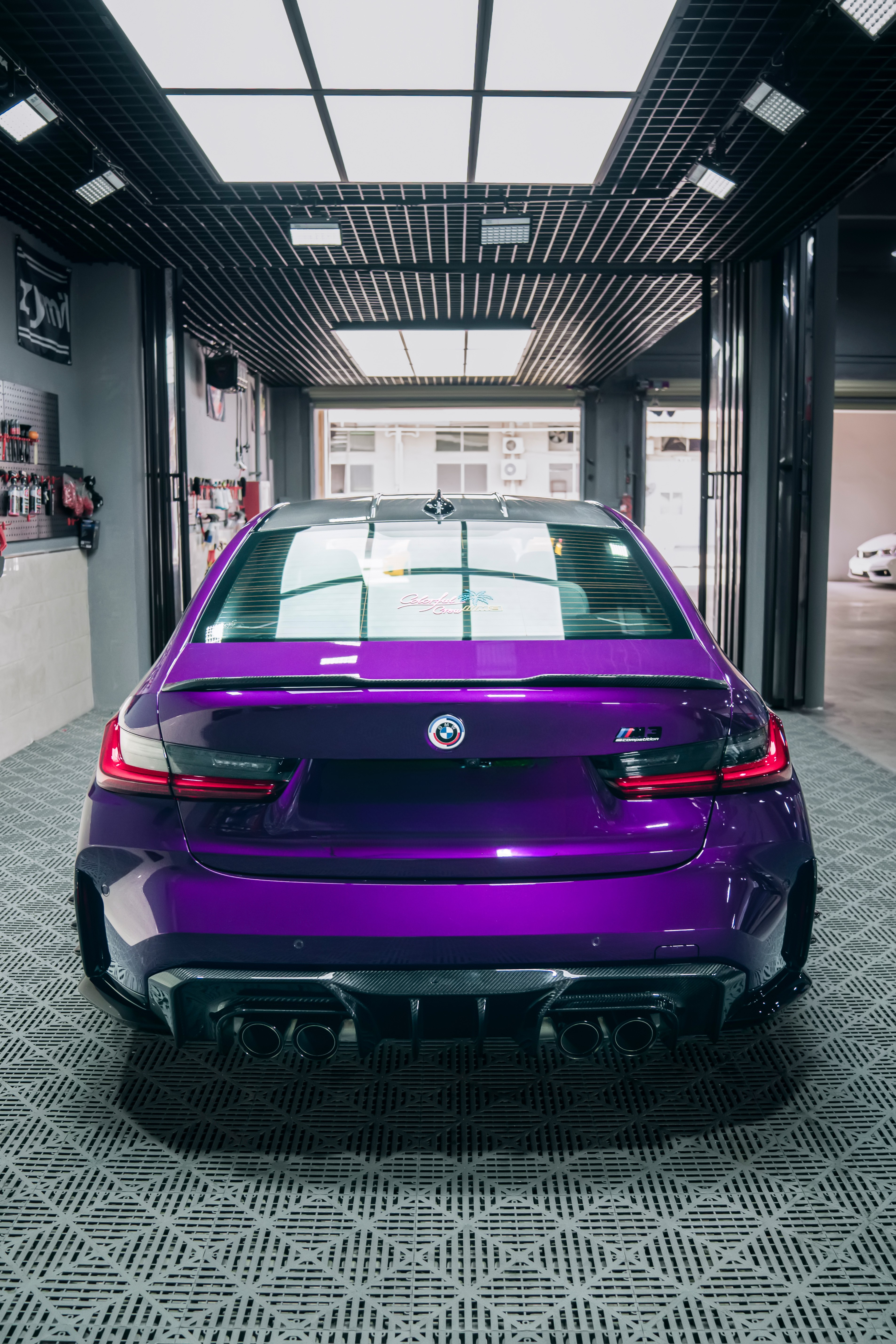 ALERÓN TRASERO ESTILO MP – BMW M3/M4 G80/G82/G83