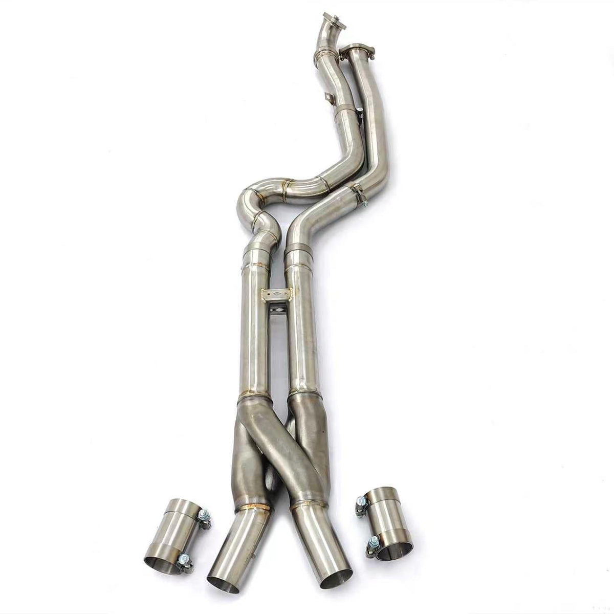 MIDPIPE EQUAL LENGTH Z-PIPE ACERO INOX – BMW M3/M4 G8X