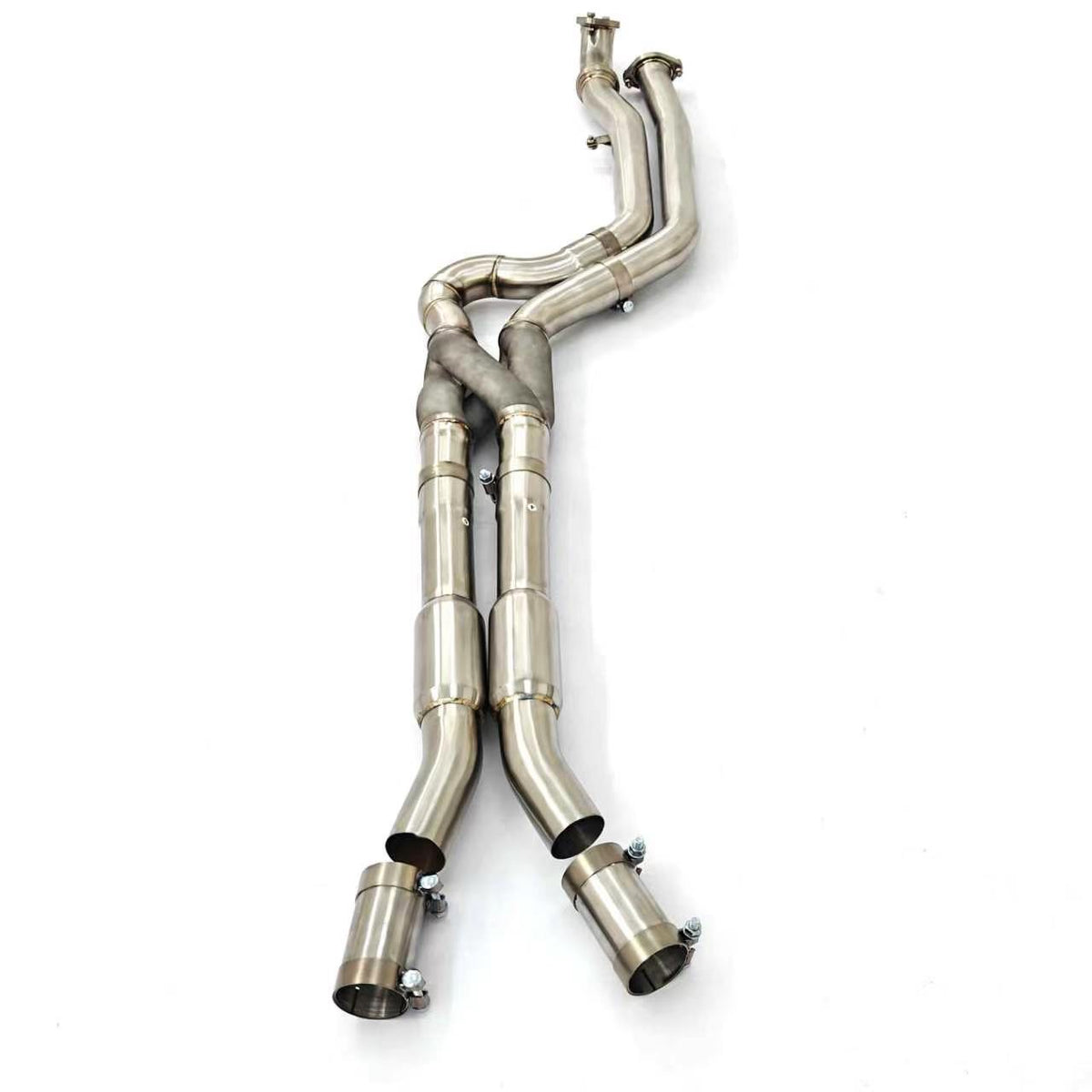 MIDPIPE EQUAL LENGTH Z-PIPE ACERO INOX – BMW M3/M4 G8X