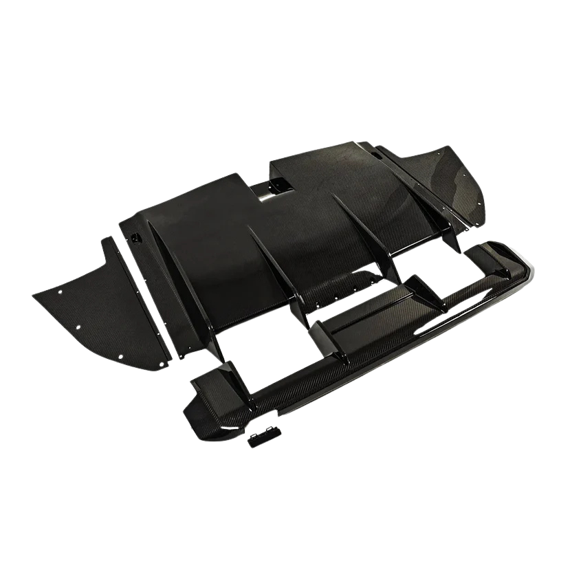 DIFUSOR TRASERO ESTILO RC – BMW M4/M3 G80/G81/G82/G83