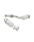 DOWNPIPES CATALIZADAS DE ACERO INOXIDABLE AE DESIGN – BMW M4/M3/M2 G87/G80/G81/G82/G83
