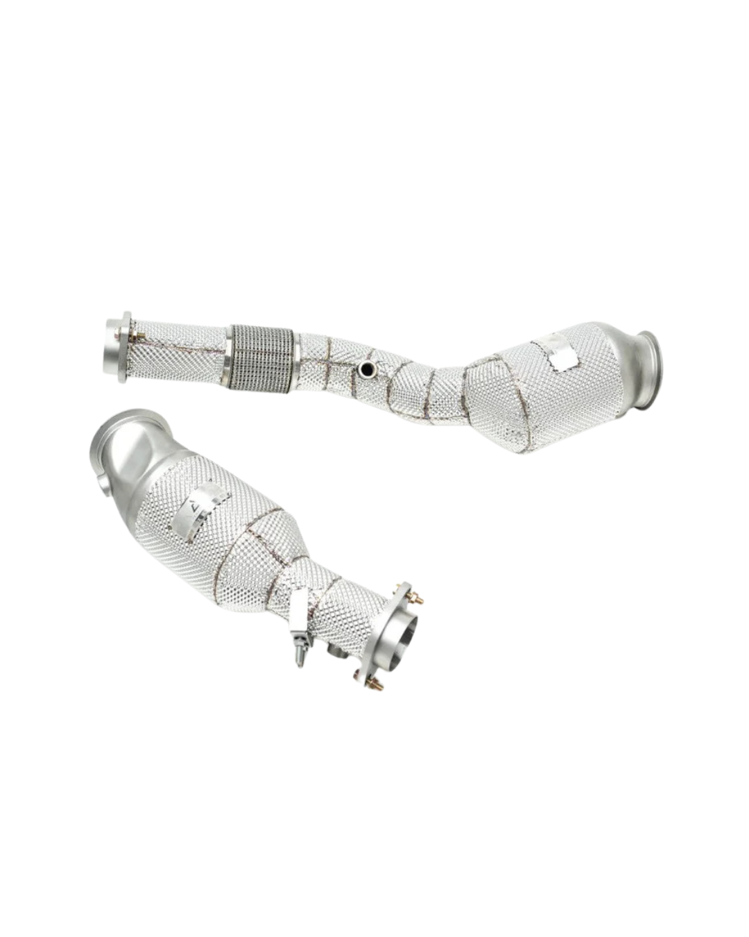 DOWNPIPES CATALIZADAS DE ACERO INOXIDABLE AE DESIGN – BMW M4/M3/M2 G87/G80/G81/G82/G83