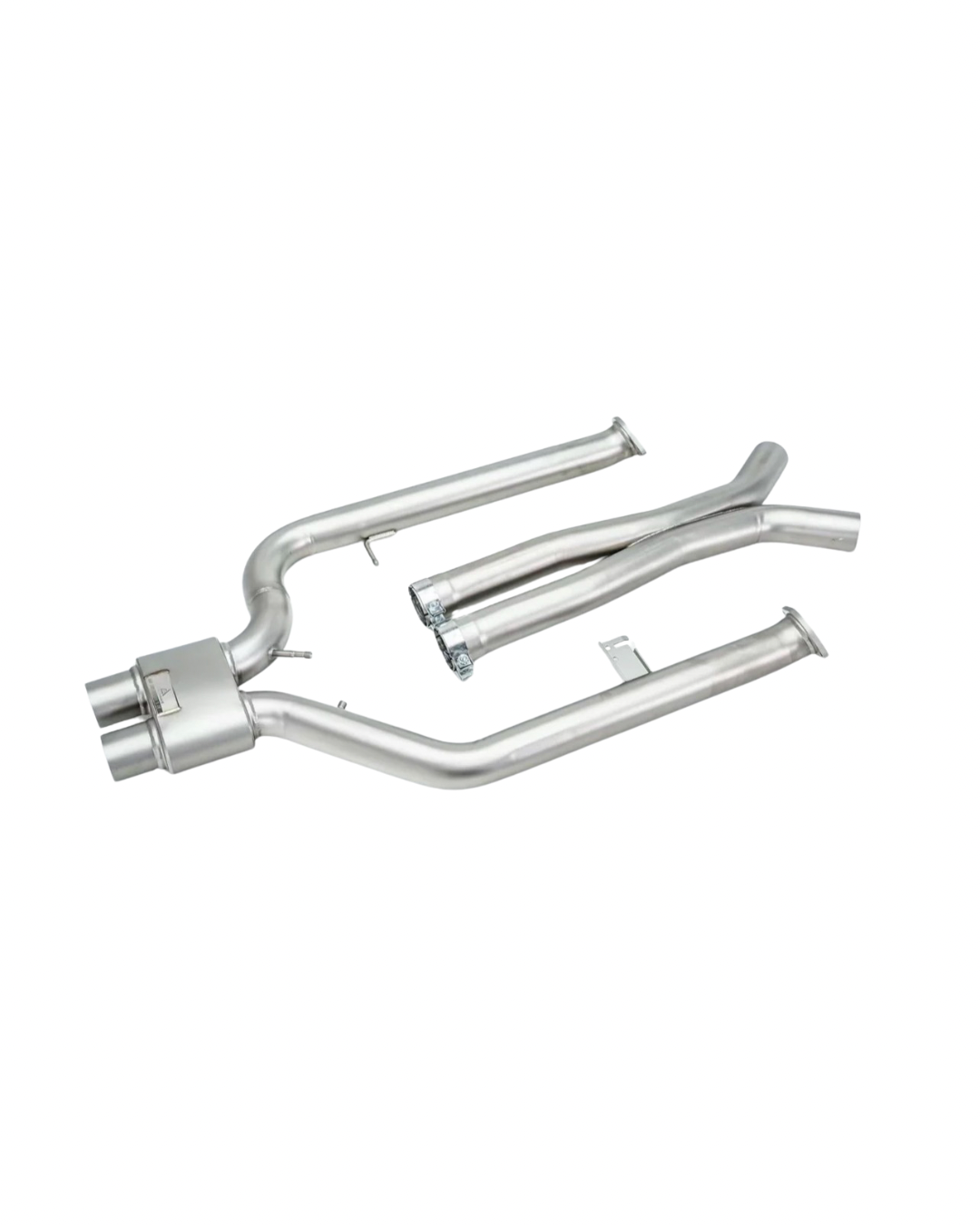 MIDPIPE DE ACERO INOXIDABLE AE DESIGN – BMW M4/M3/M2 G87/G80/G81/G82/G83