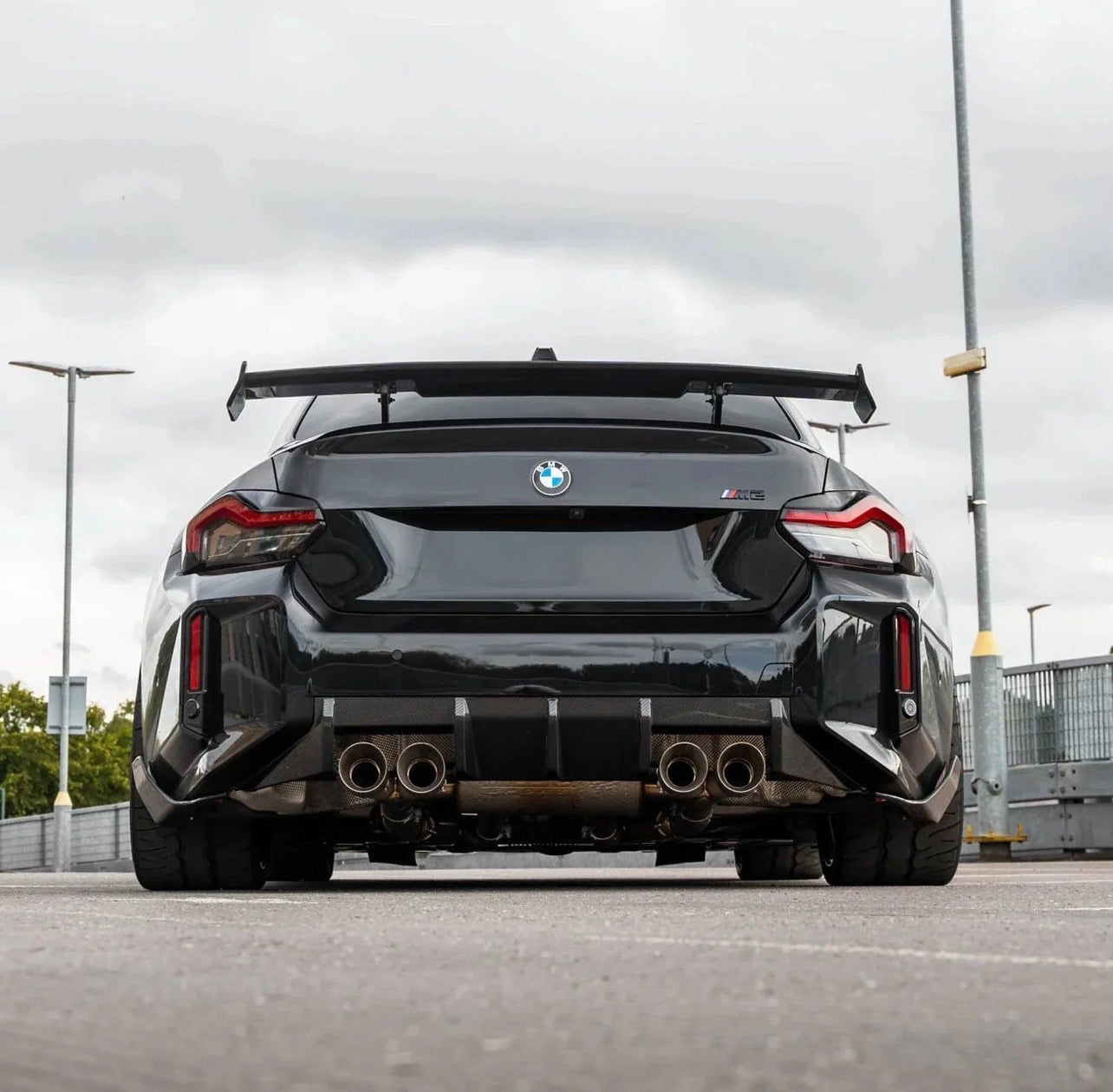 DIFUSOR TRASERO ESTILO MP – BMW M2 G87